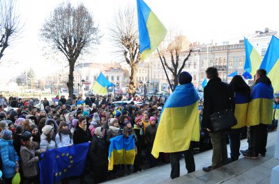 Студенти пікетують міську раду