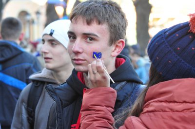 Студенти пікетують міську раду