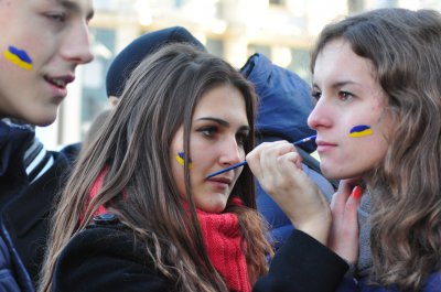 Студенти пікетують міську раду