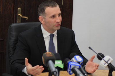 Виталий Михайлишин не пришел к депутатам горсовета
