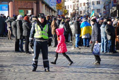 Мітинг в Чернівцях (фоторепортаж, відео)