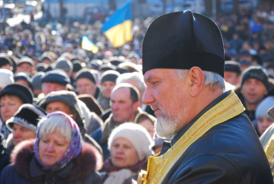 Мітинг в Чернівцях (фоторепортаж, відео)