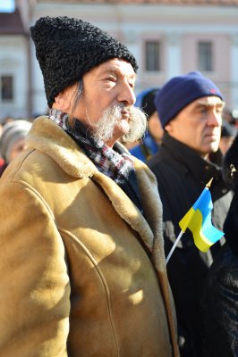 Мітинг в Чернівцях (фоторепортаж, відео)