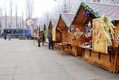 Новорічна ялинка на Соборці стоятиме до 21 січня