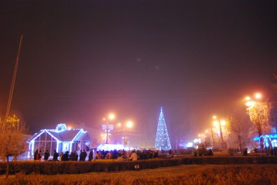 Новорічна ялинка на Соборці стоятиме до 21 січня