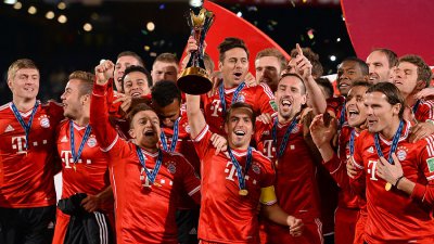 "Баварія" виграла клубний чемпіонат світу з футболу