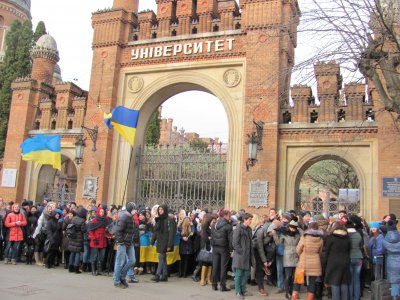 Чернівецькі студенти вимагатимуть стипендію у президента