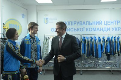 На Олімпіаду в Сочі поїхало 39 українців