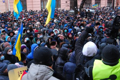 У Чернівцях розпочалися обшуки в активістів