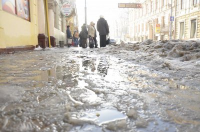 До кінця тижня розпочнеться відлига, вдень до +6 градусів