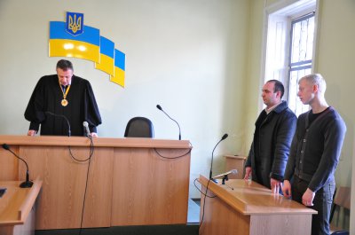 У Чернівцях відбувся суд над активістами, яких підозрюють у штурмі ОДА