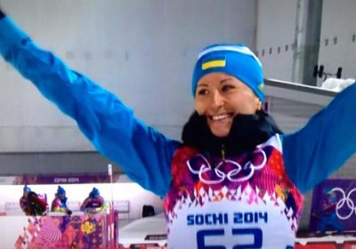 Віта Семеренко здобула Україні першу Олімпійську медаль