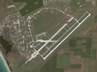 Аеродром у Саках захоплений російськими військами
