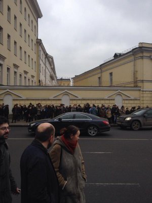 В Москві затримують противників введення військ в Україну