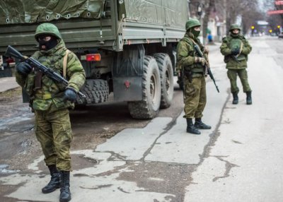 В Криму захопили штаби прикордонників