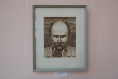 У художньому музеї показують фільм про Шевченка