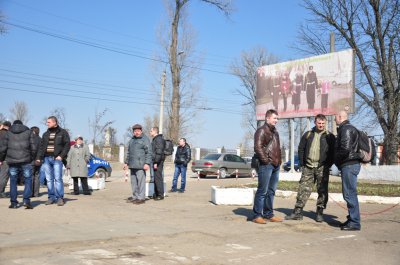 У 300-му полку перевірили готовність резервістів