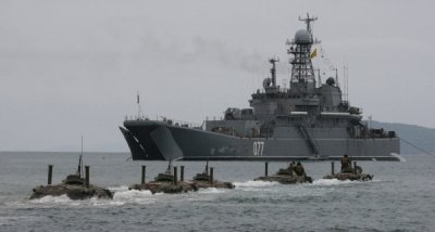 МЗС вручило ноту Росії з вимогою вивести з території України кораблі Балтійського флоту