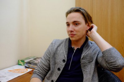 Письменник Андрій Любка хоче пожити у Чернівцях