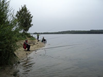 На водоймах області заборонили риболовлю