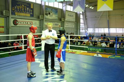 У Чернівцях боксували жіночі збірні Канади та України