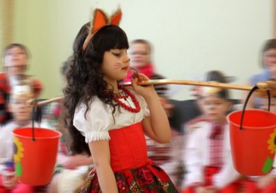 На Буковині - фестиваль театрального мистецтва дошкільнят