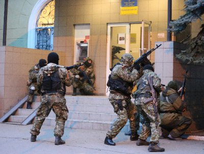 Озброєні сепаратисти вдруге захопили телевежу у Краматорську