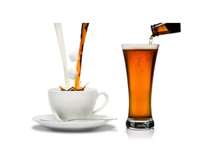 ДНК змінюється при вживанні кави та пива