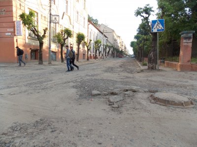 Мешканці вулиці Богдана Хмельницького погрожують перекрити дорогу