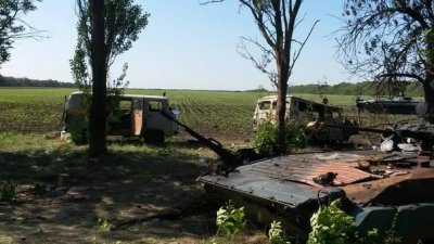 У МОЗ підтвердили загибель під Волновахою 16 українських військових 