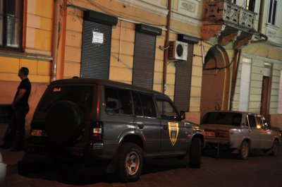 У Чернівцях виявили підпільний склад з провокаційними листівками