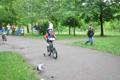 Чернівецькі пластуни влаштували велогонку