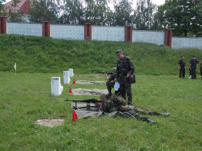 У Чернівцях завершуються навчання батальйону територіальної оборони