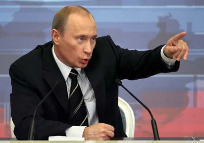 Путін цинічно вимагає доказів підтримки Росією терористів на сході України
