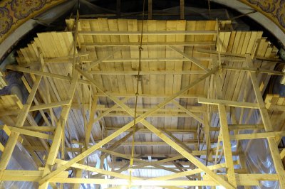 У Чернівцях реставрують костел Воздвиження Всечесного Хреста (ФОТО)