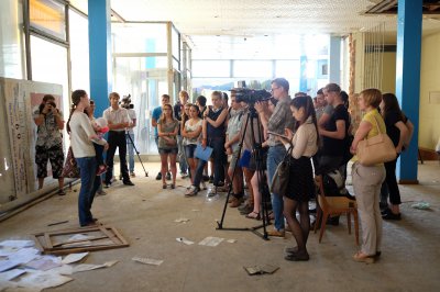 Реконструювати кінотеатр Миколайчука пропонують студентам