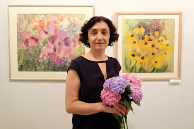 Лариса Куваєва потішила чернівчан ювілейною виставкою