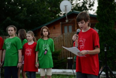 На Буковині діє унікальний табір для дітей різних народів&#8237;