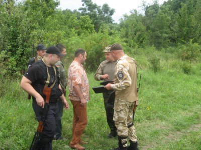 На Буковині випробували три види бронежилетів (ФОТО)