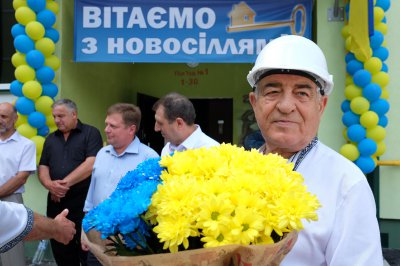 "Чернівціжитлобуд" здав дві багатоповерхівки