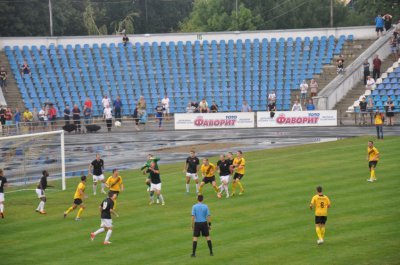 Чернівецька "Буковина" зазнала поразки у першому матчі сезону (ФОТО)