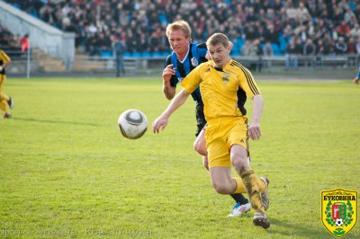 Чернівецька "Буковина" зіграє в кубку України з "Чорноморцем"