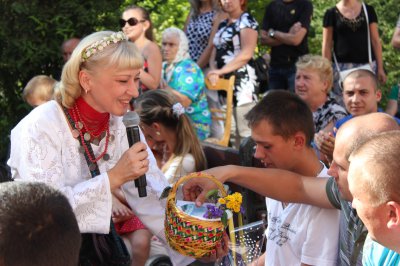 У Чернівцях військових привітали концертом (ФОТО)