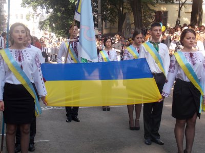 У чернівецьких школах відбулося свято першого дзвоника