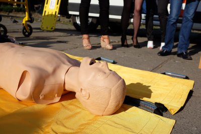 Медики в Чернівцях показали, як правильно надавати медичну допомогу (ФОТО)