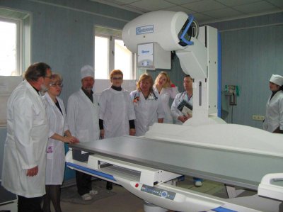 У дитячій лікарні Чернівців запрацював новий рентгенологічний комплекс