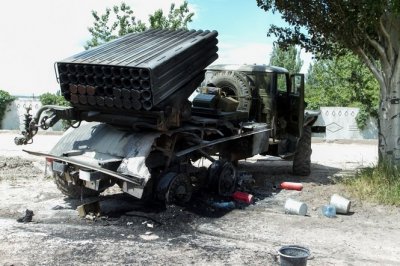 Бойовики ігнорують режим тимчасового припинення вогню та продовжуют обстріл позицій сил АТО