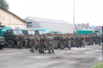 На Схід відправилися 150 буковинських прикордонників (ФОТО)