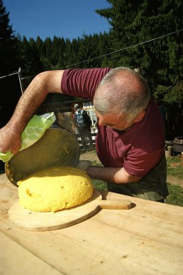 На буковинських полонинах дегустували здорову їжу (ФОТО)