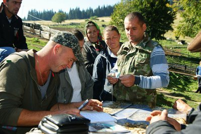 На буковинських полонинах дегустували здорову їжу (ФОТО)